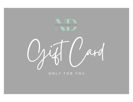 NagihanDesigns Gift Card