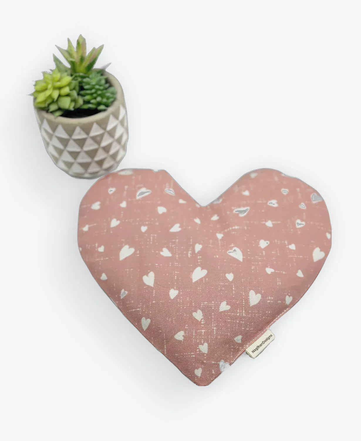 Heart Shape Eye Pillow - NagihanDesigns