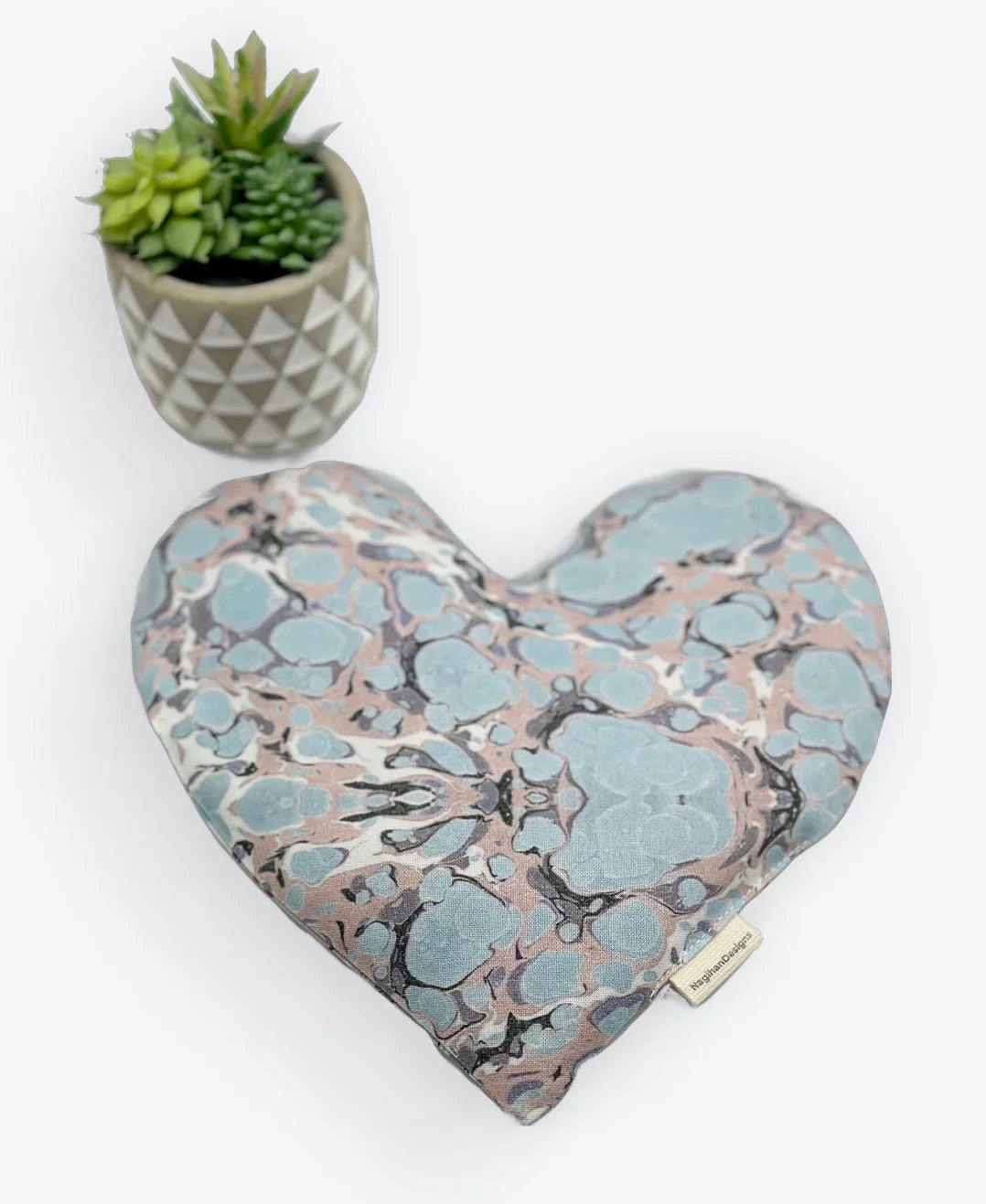 Heart Shape Eye Pillow - NagihanDesigns