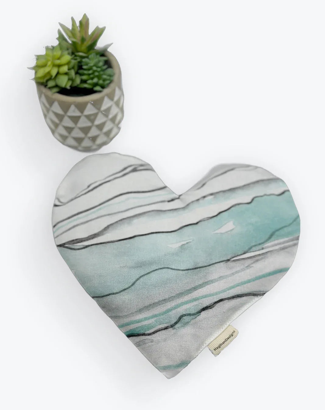 Heart Shape Eye Pillow - NagihanDesigns