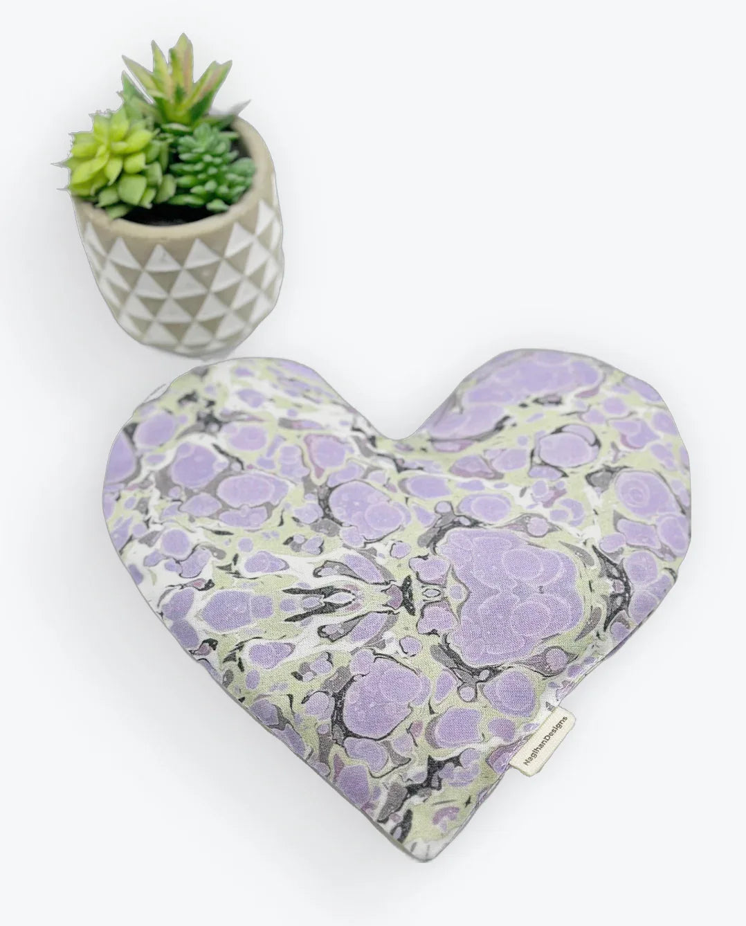 Heart Shape Eye Pillow - NagihanDesigns