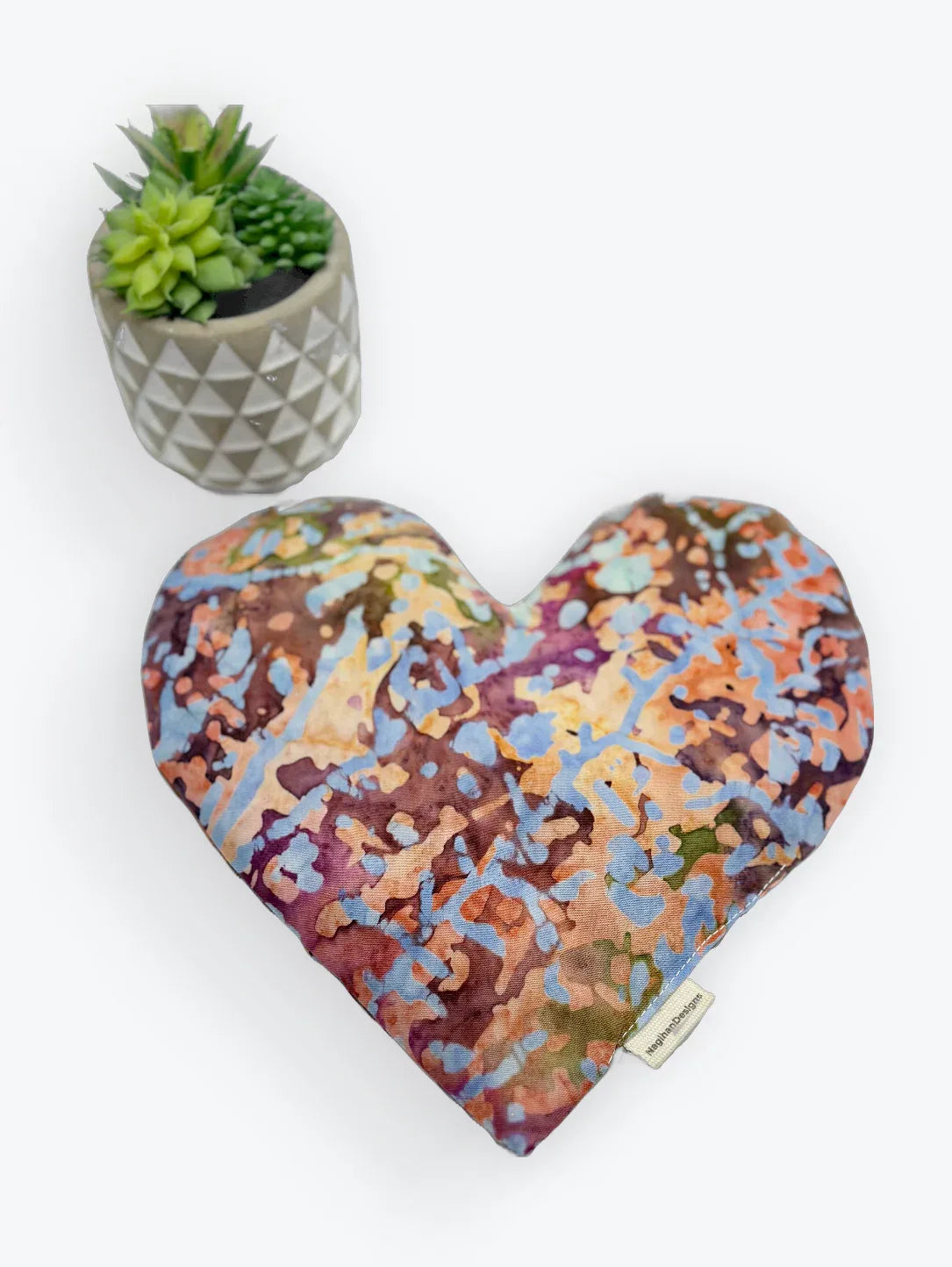 Heart Shape Eye Pillow - NagihanDesigns