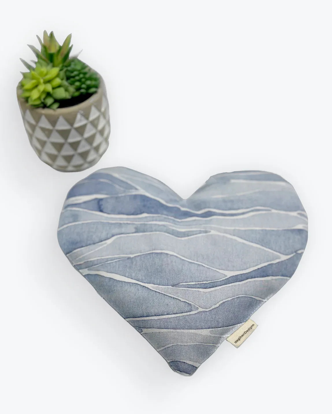 Heart Shape Eye Pillow - NagihanDesigns