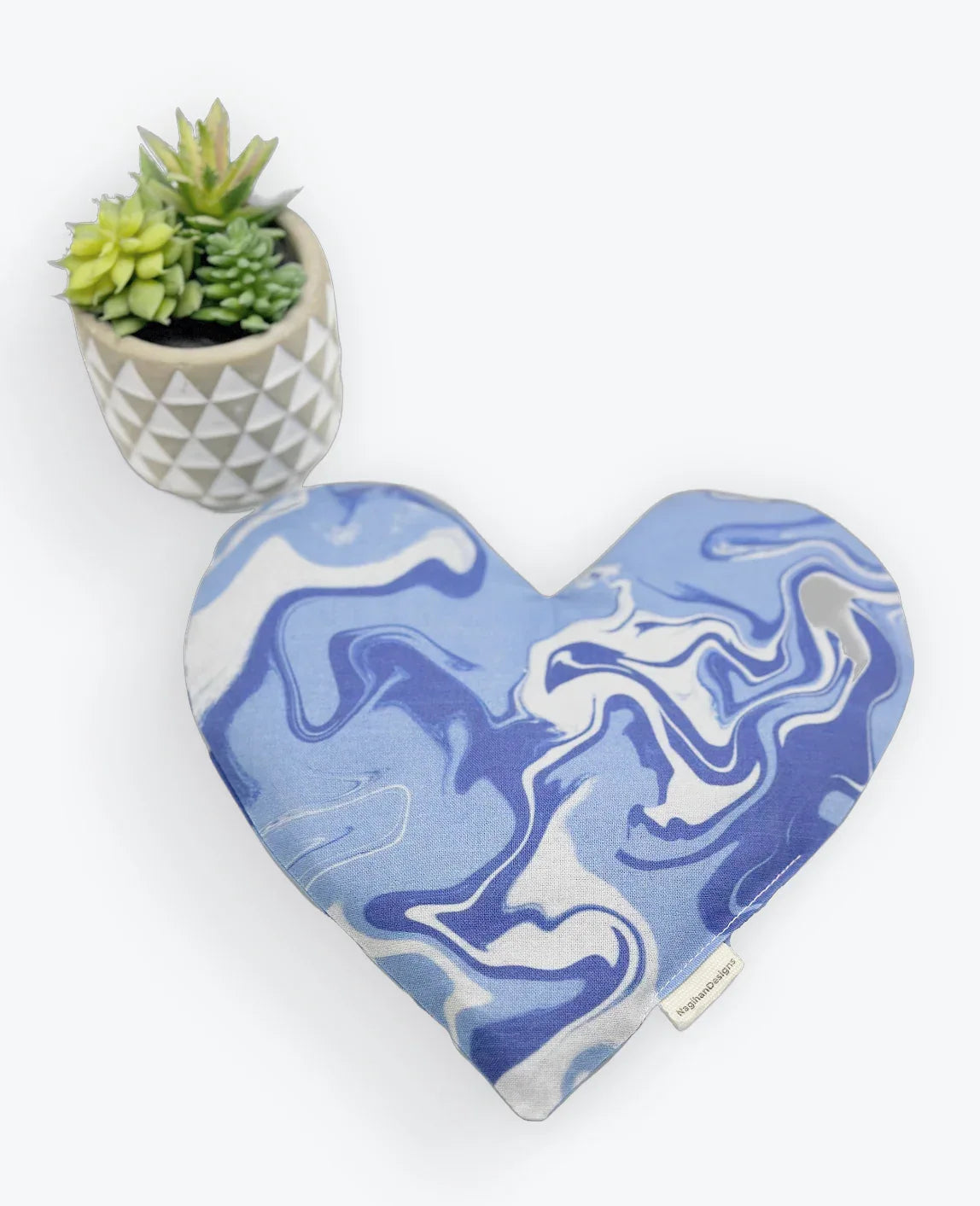Heart Shape Eye Pillow - NagihanDesigns
