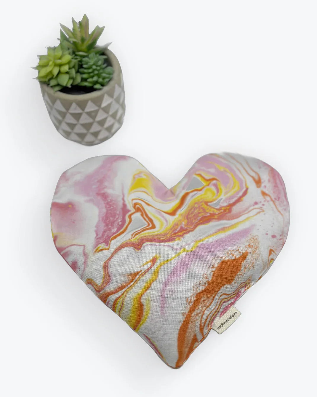 Heart Shape Eye Pillow - NagihanDesigns