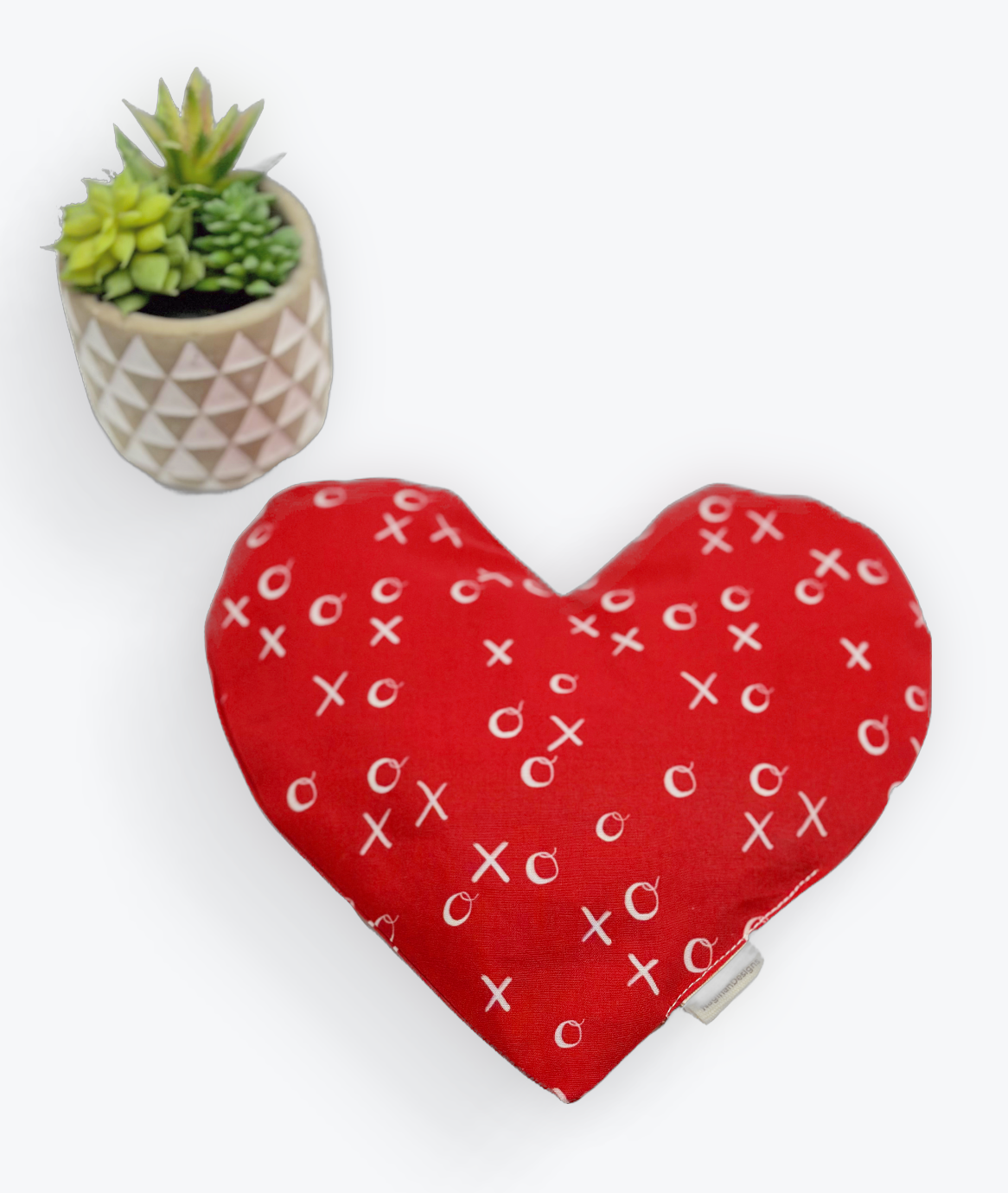 Heart Shape Eye Pillow