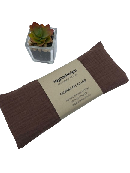 Calming Flaxseed Eye Pillow