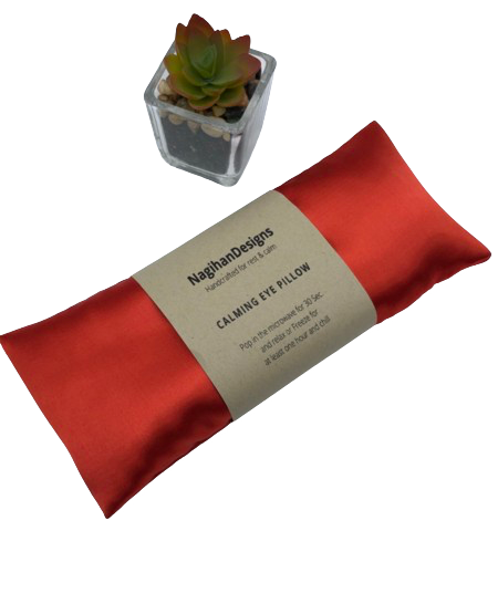 Calming Flaxseed Eye Pillow