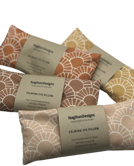 Calming Flaxseed Lavender Eye Pillow