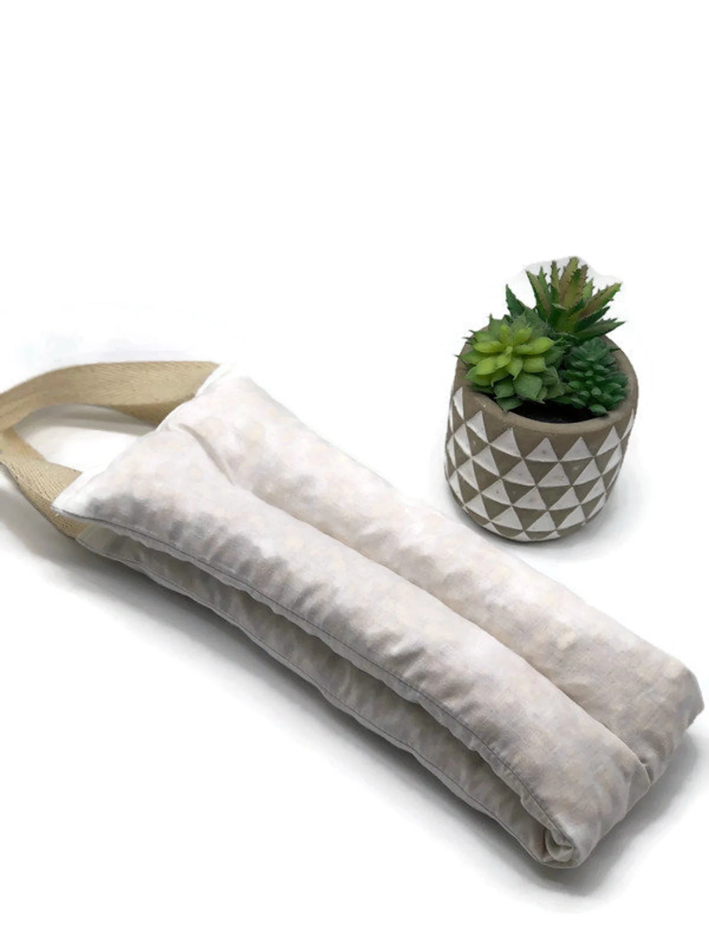 Microwavable Corn Heating & Cooling Pad Set – Black Dog Print Cotton | Neck Wrap + Pad | Moist Heat Therapy