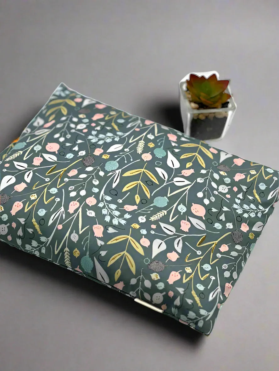 Therapeutic Heating or Cooling Pad with Washable Cover 9"x11" Reusable Hot Cold Pack - NagihanDesigns
