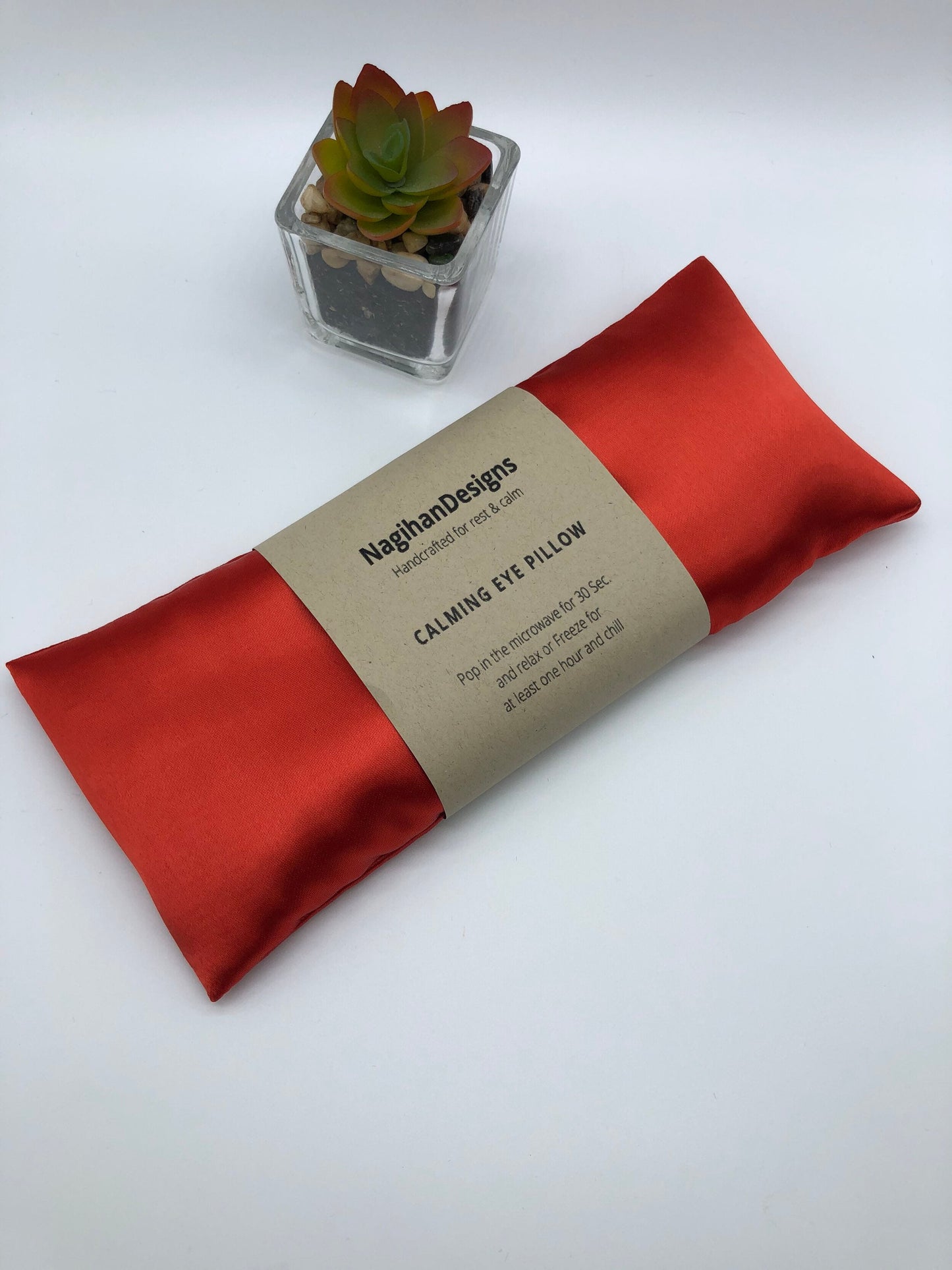 Calming Flaxseed Eye Pillow