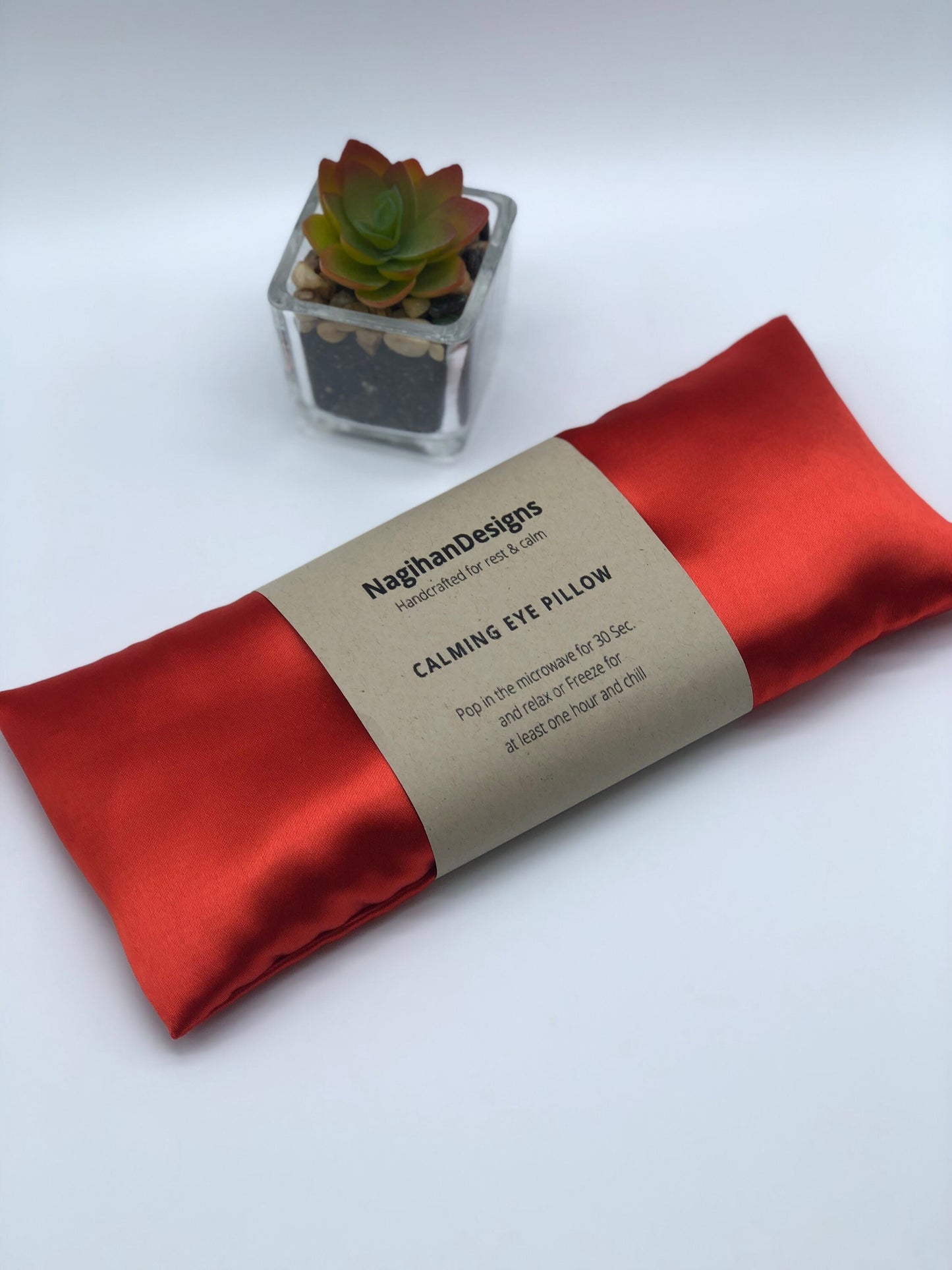 Calming Flaxseed Eye Pillow