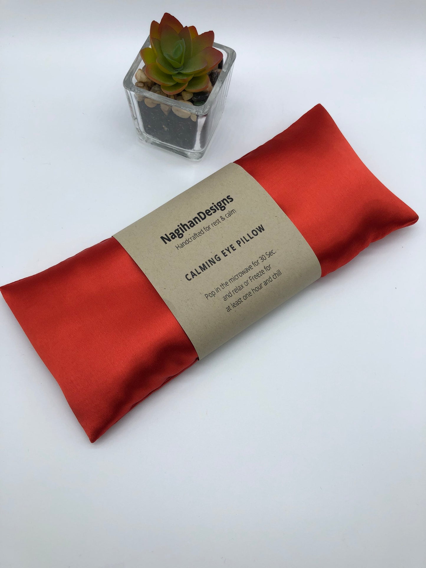 Calming Flaxseed Eye Pillow
