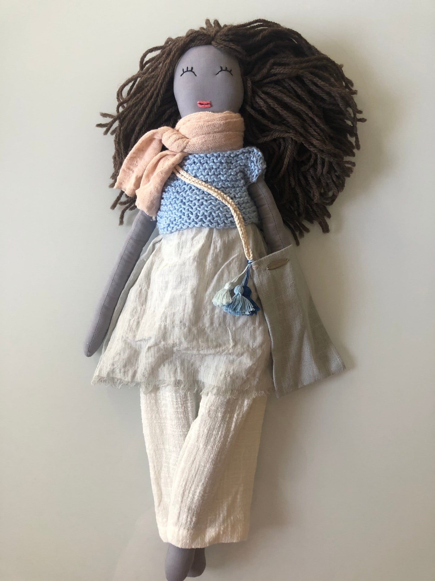 Original Design One of a Kind Handmade Doll