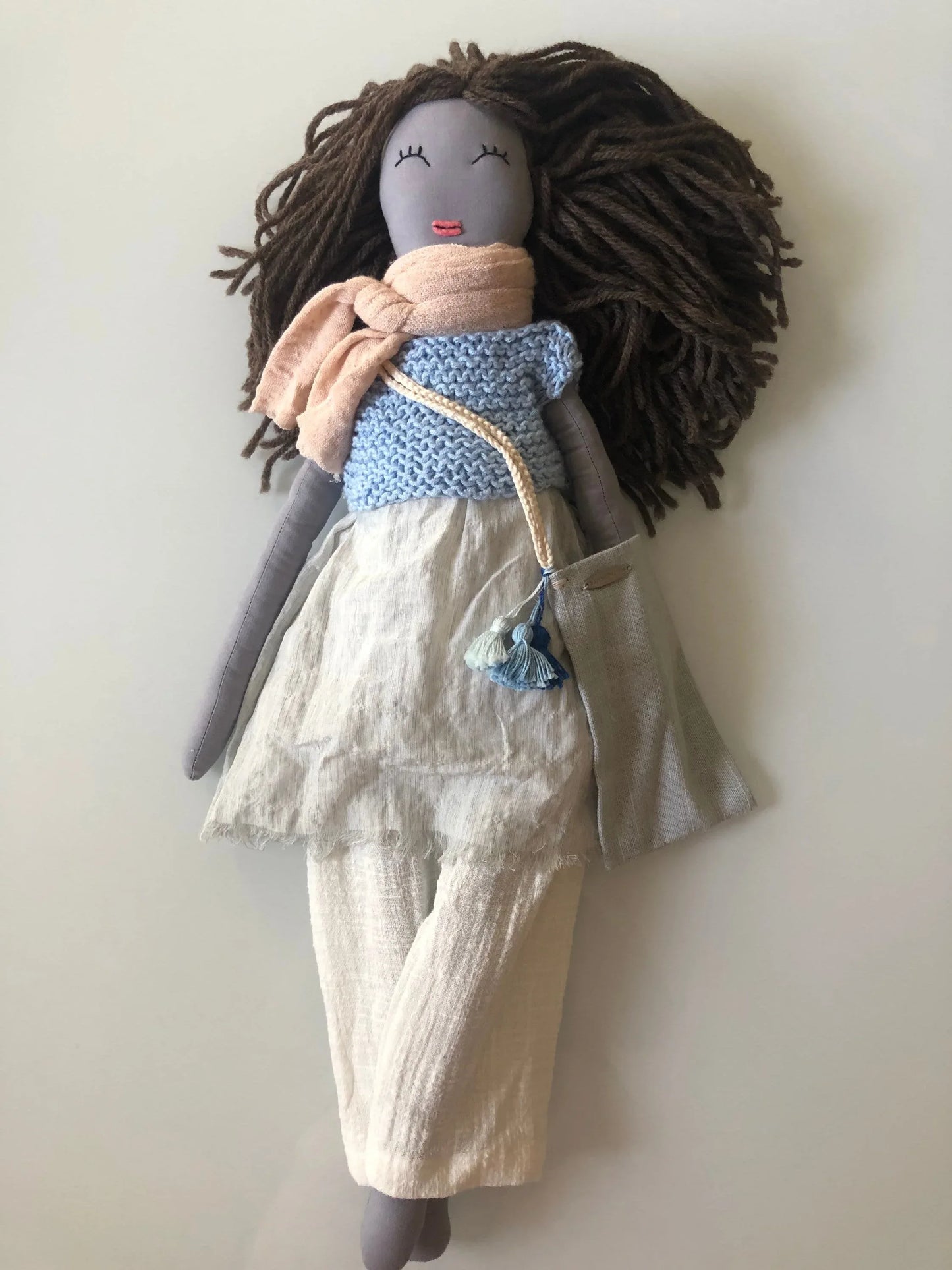 Original Design One of a Kind Handmade Doll - NagihanDesigns