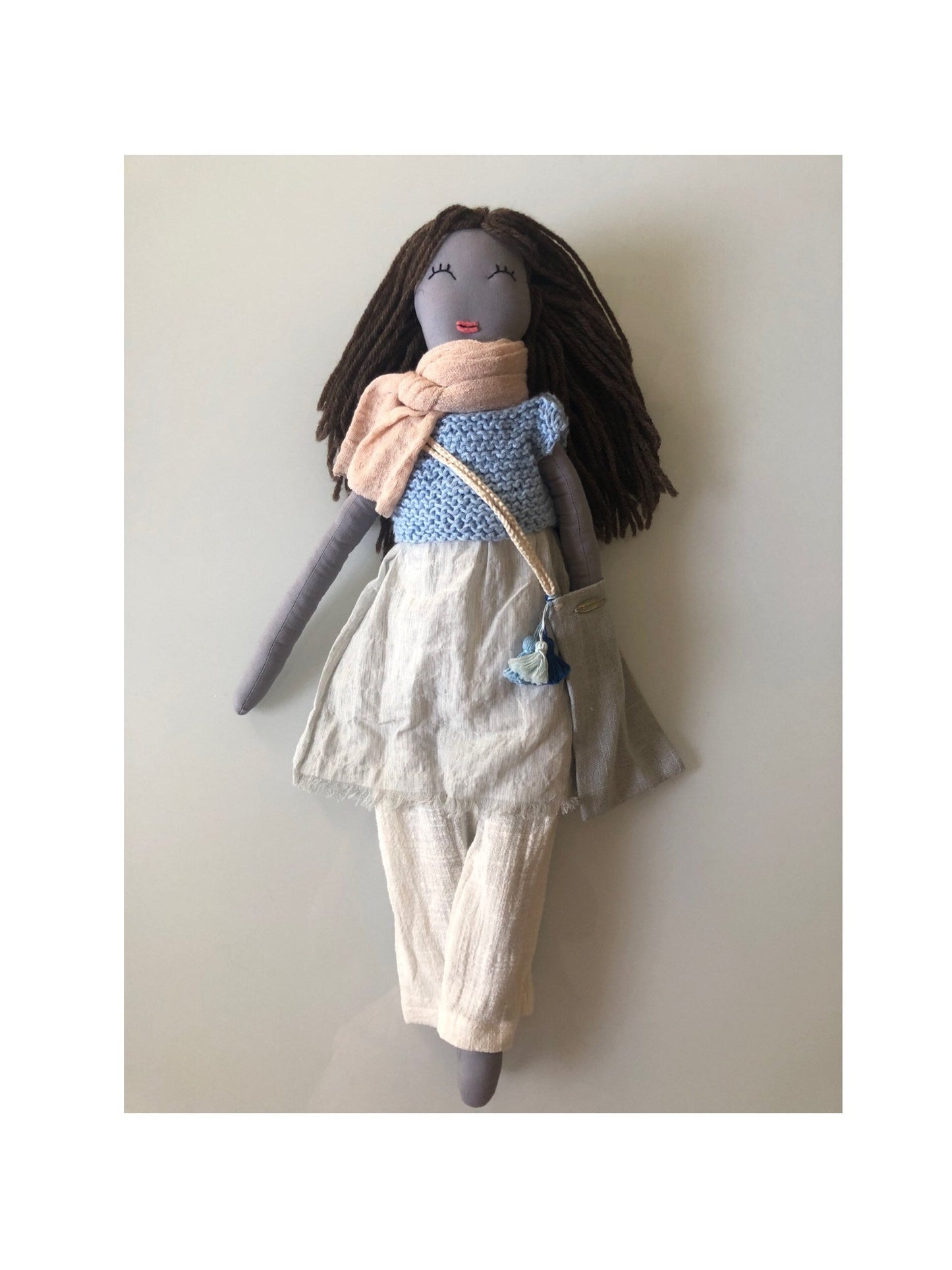 Original Design One of a Kind Handmade Doll