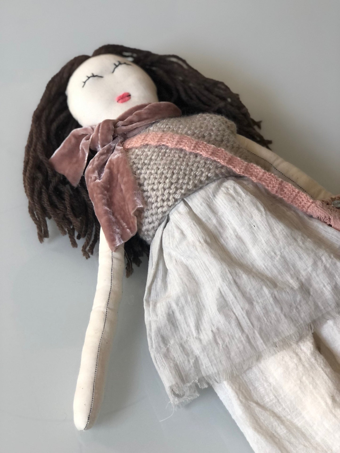 Handcrafted Heirloom Rag Doll