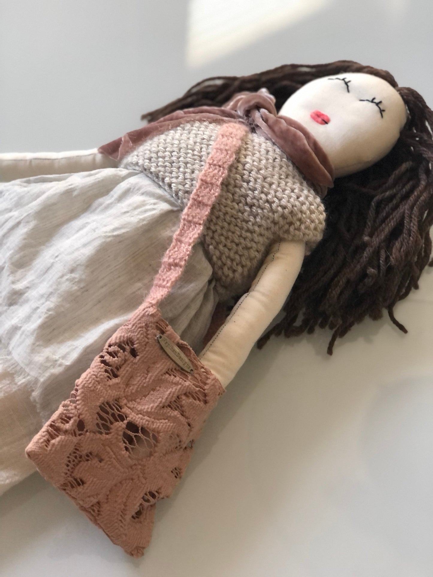 Handcrafted Heirloom Rag Doll