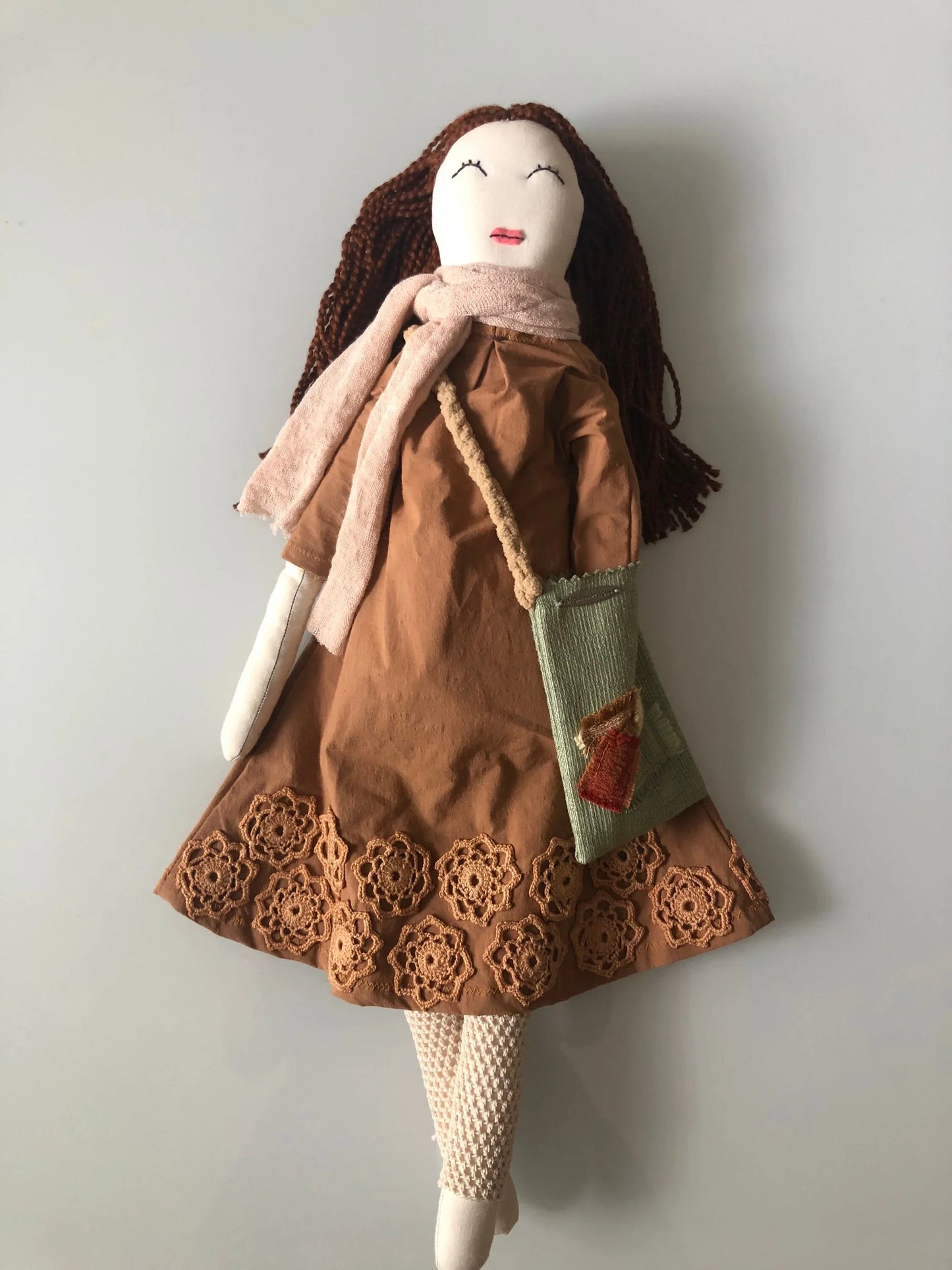 Heirloom Quality 22 inches Handmade Doll - NagihanDesigns