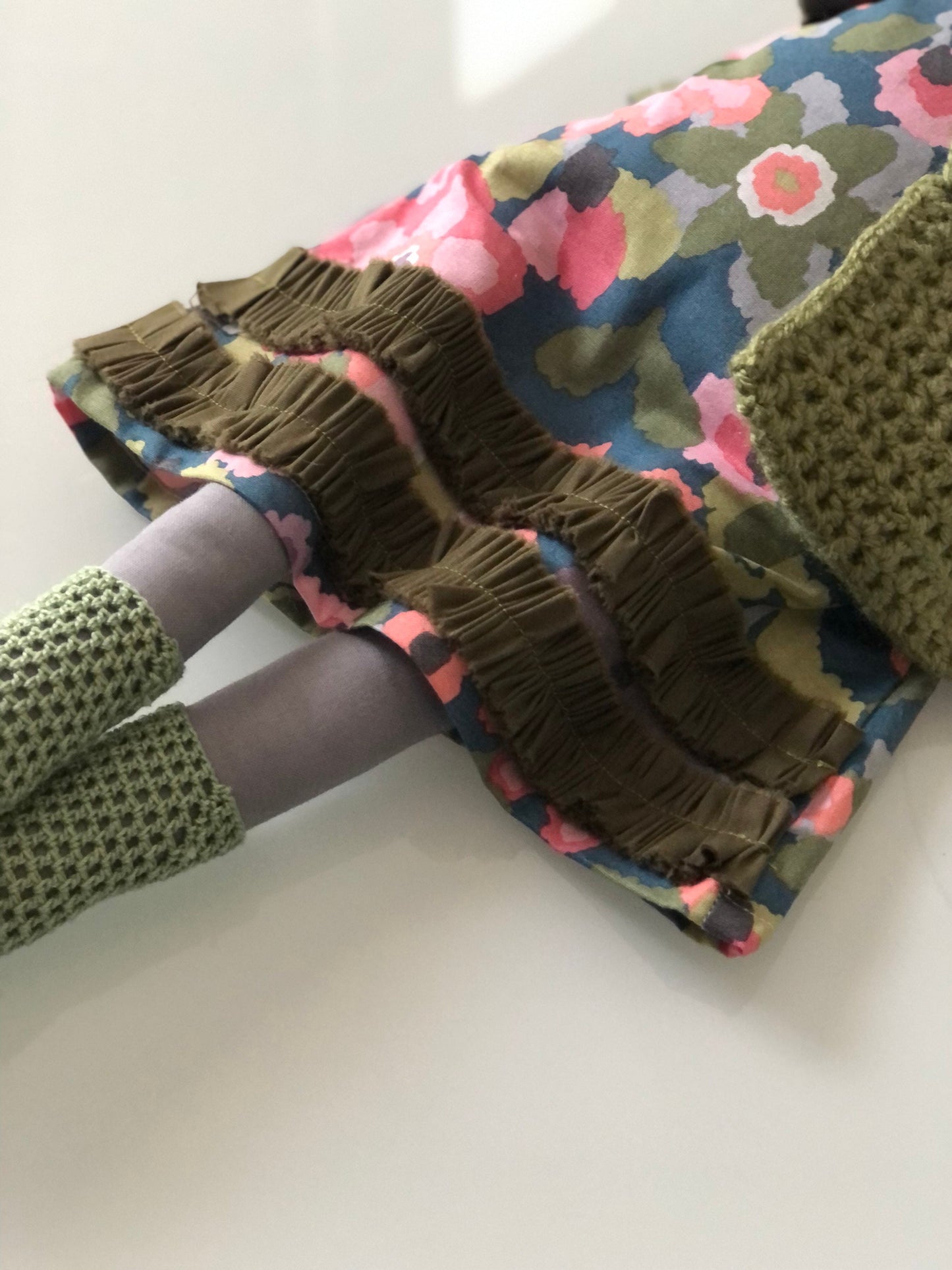 Handmade Doll 22 inches Textile Doll