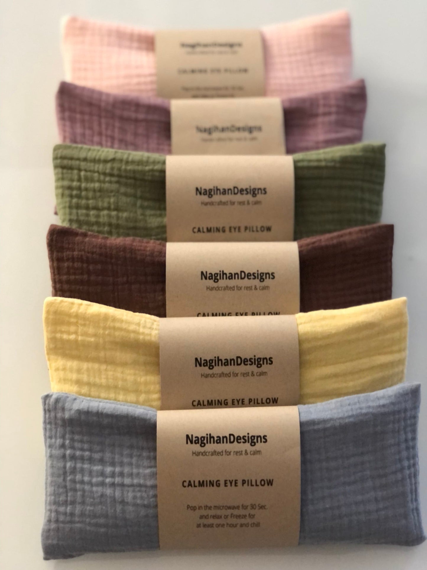 Calming Flaxseed Eye Pillow