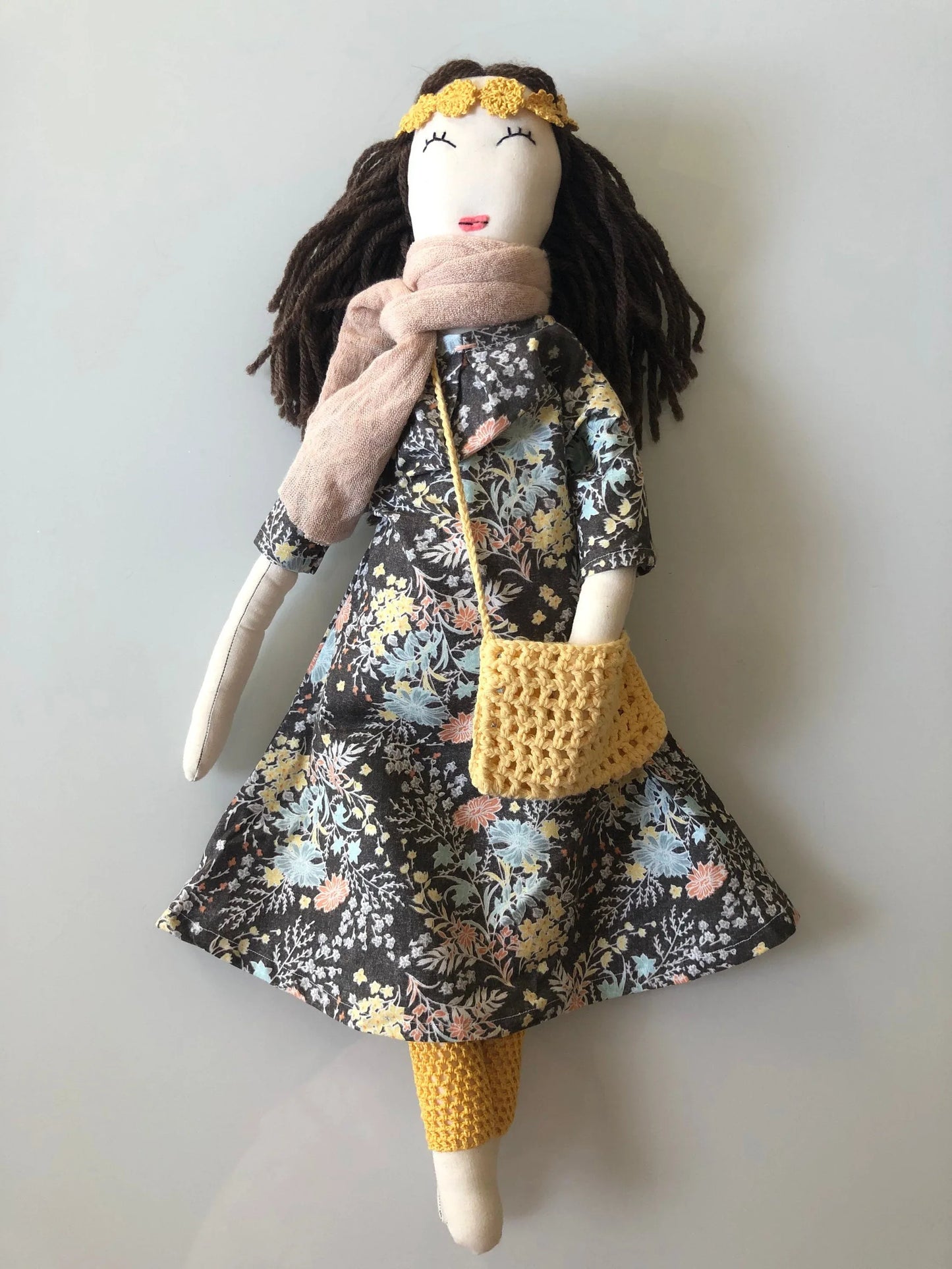 Handmade Doll - NagihanDesigns