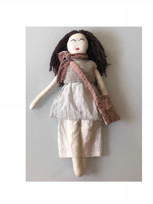 Handcrafted Heirloom Rag Doll