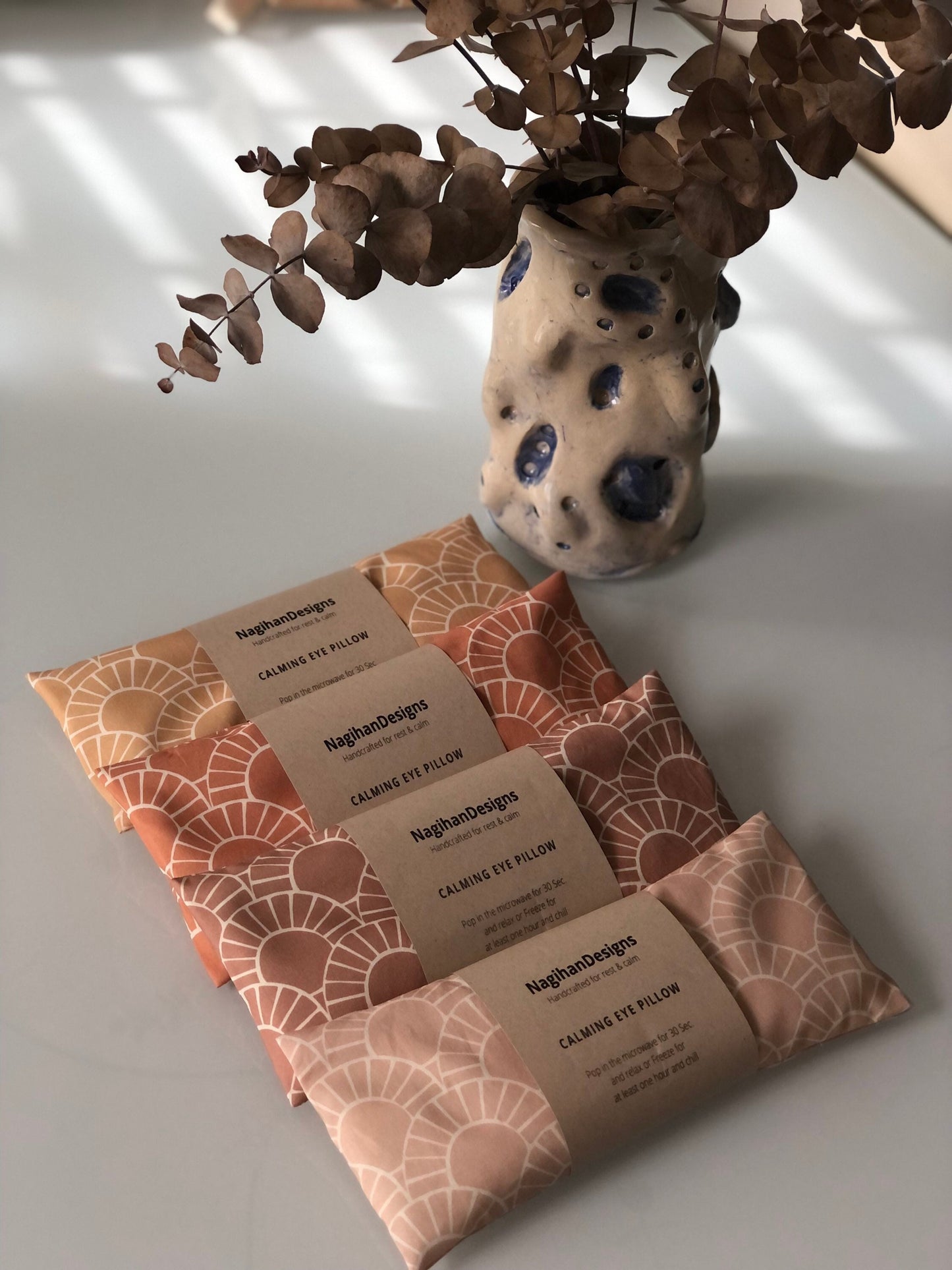 Calming Flaxseed Lavender Eye Pillow