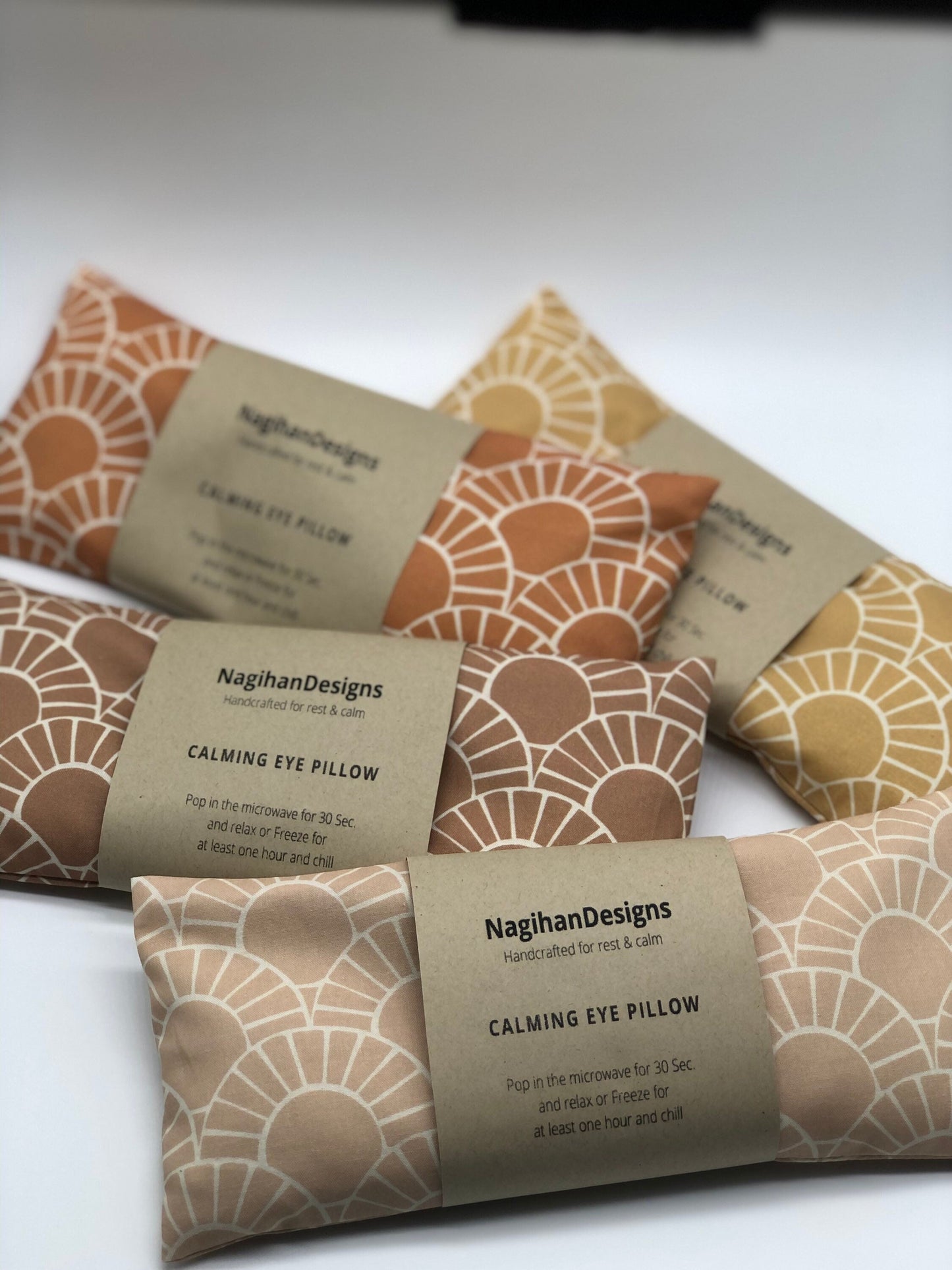 Calming Flaxseed Lavender Eye Pillow