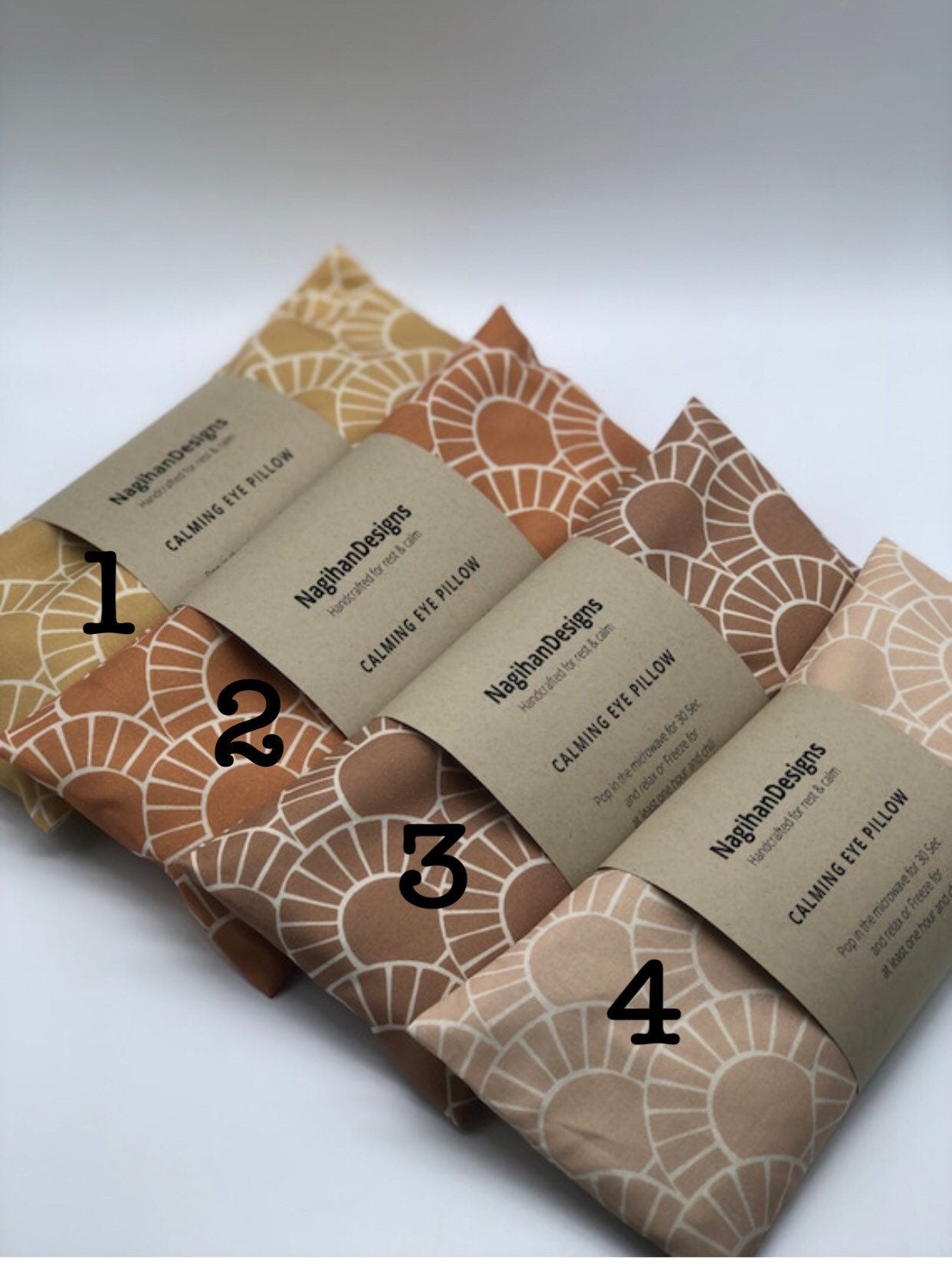 Calming Flaxseed Lavender Eye Pillow