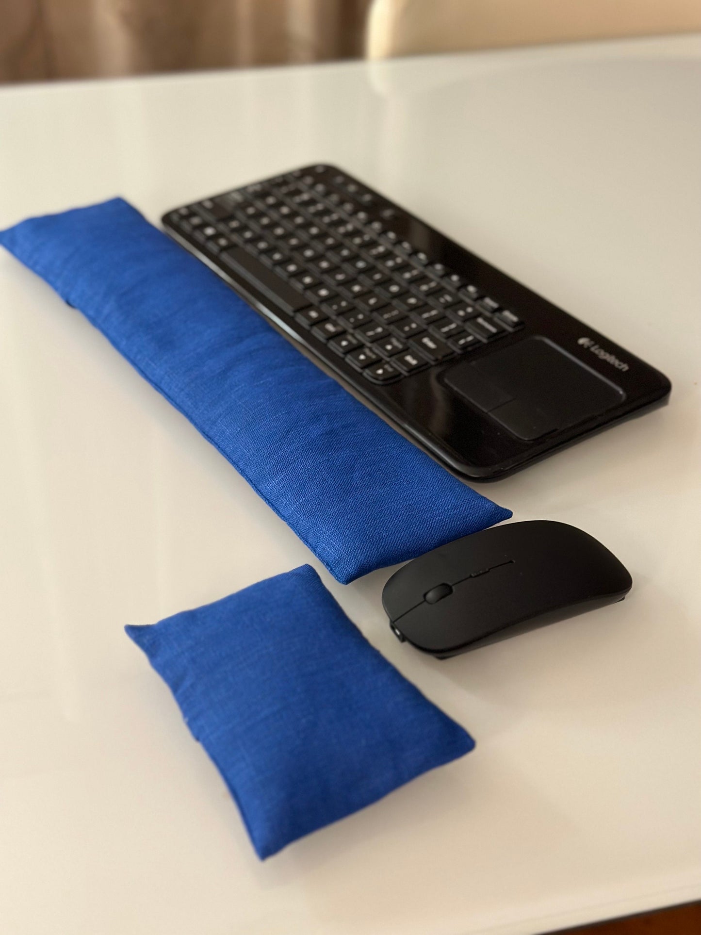 Keyboard and Mouse Wrist Rest