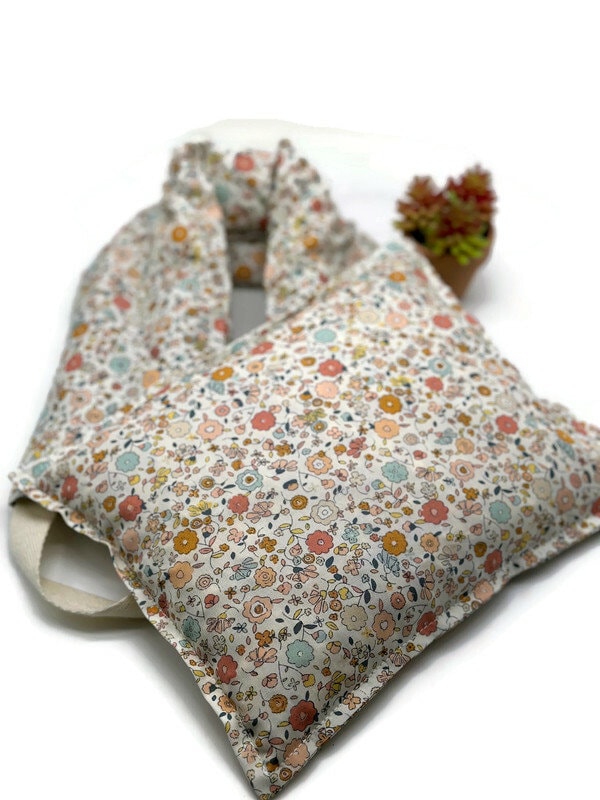 Heating Pad and Neck Wrap Set