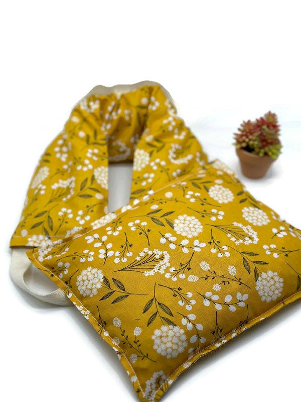 Heating Pad and Neck Wrap Set