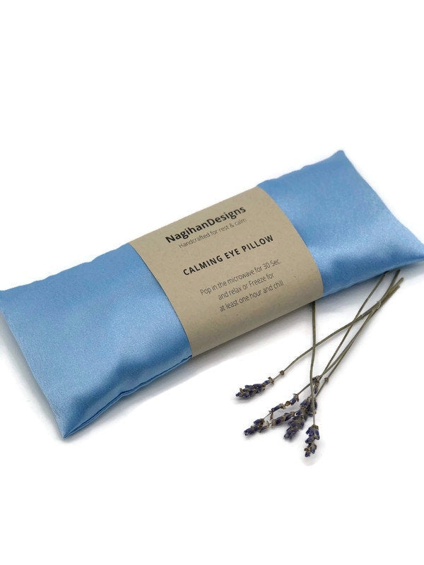 Calming Flaxseed Eye Pillow