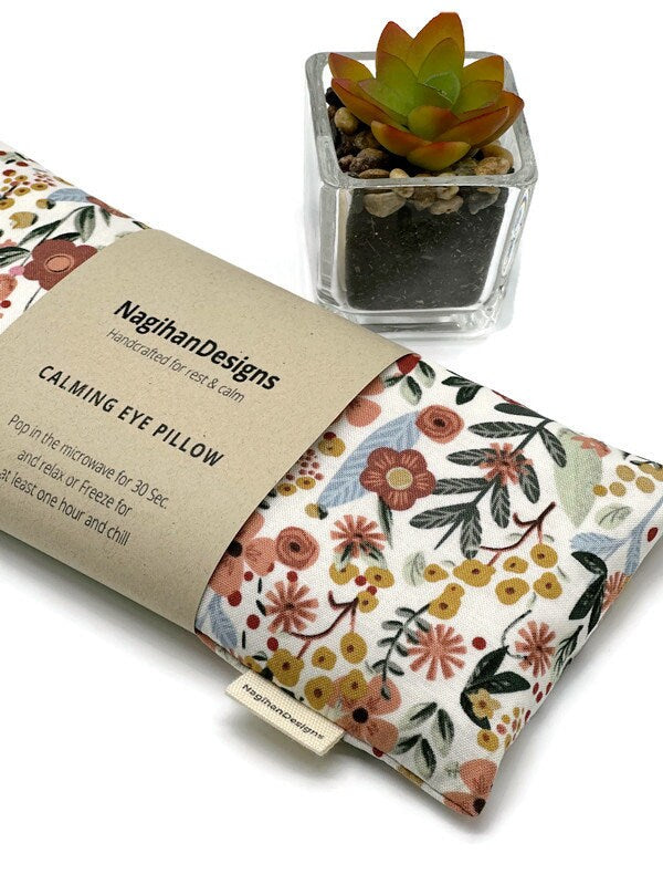 Calming Flaxseed Eye Pillow