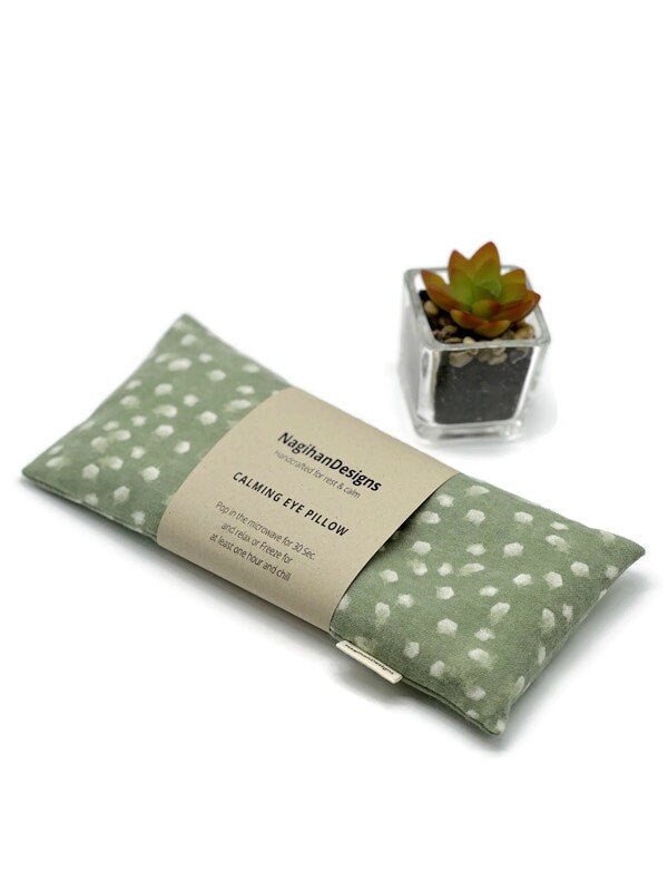 Calming Flaxseed Eye Pillow