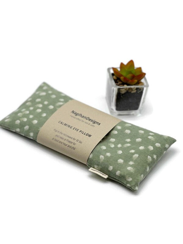 Calming Flaxseed Eye Pillow
