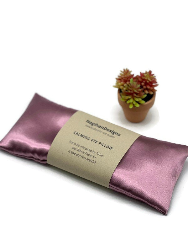 Calming Flaxseed Eye-Pillow