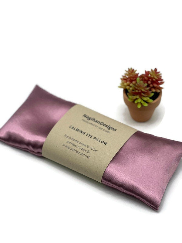 Calming Flaxseed Eye-Pillow