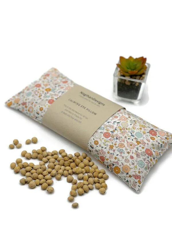 Cherry Pit Eye Pillow - NagihanDesigns