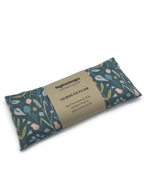 Calming Flaxseed Eye Pillow