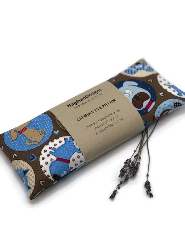 Calming Flaxseed Eye Pillow