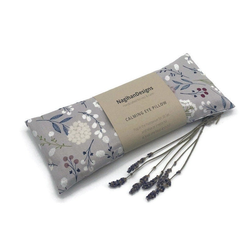 Calming Flaxseed Eye Pillow