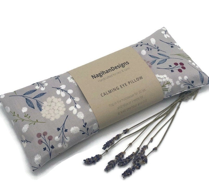 Calming Flaxseed Eye Pillow