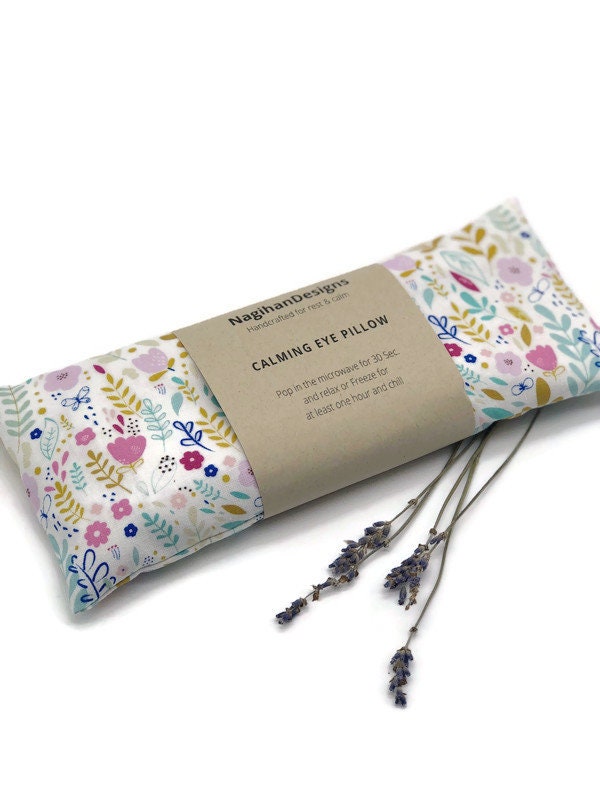 Calming Flaxseed Eye Pillow