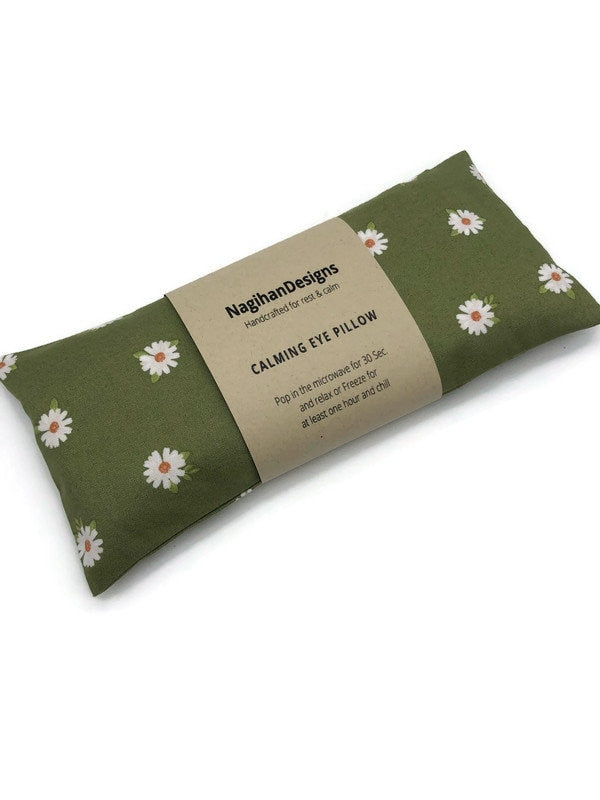 Calming Flaxseed Eye Pillow