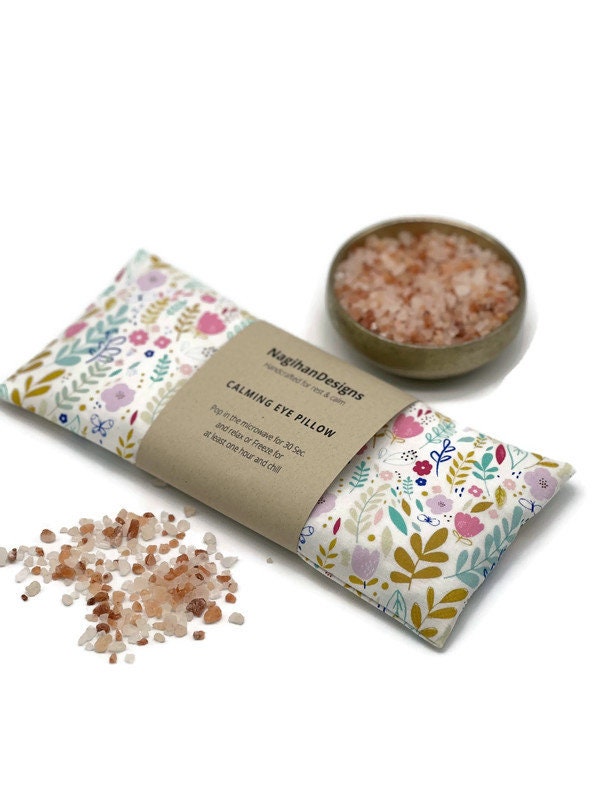 Calming Himalayan Salt Eye Pillow