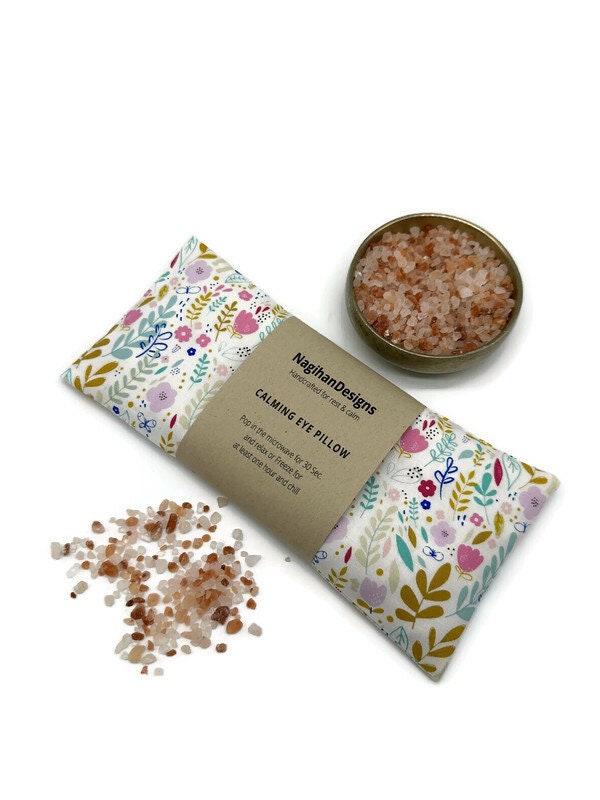 Calming Himalayan Salt Eye Pillow
