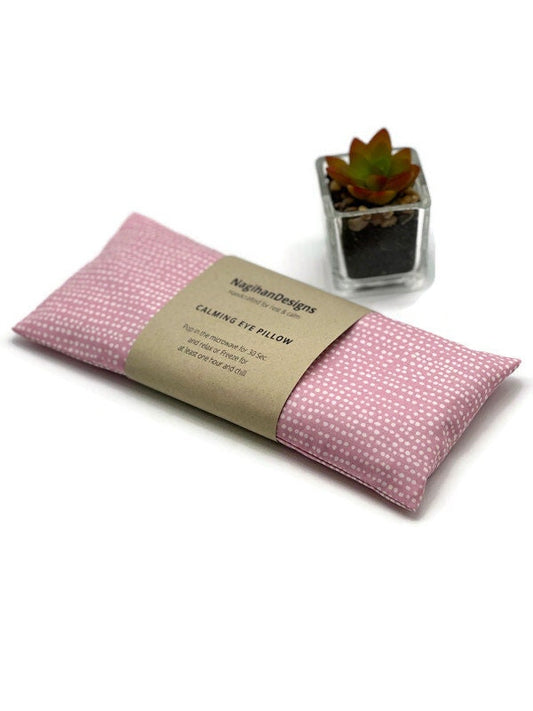 Calming Flaxseed Eye Pillow